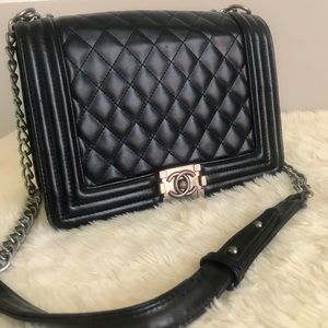 R E P L I C A !!! Chanel boy bag